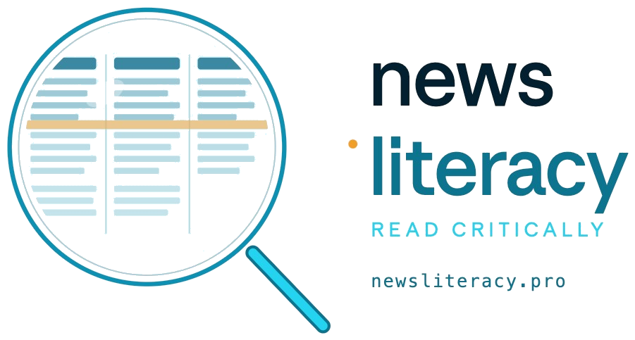 News Literacy logo